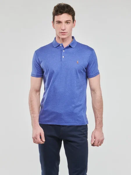 Polokošeľa Polo Ralph Lauren modrá