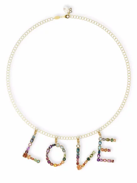 Přívěsek Dolce & Gabbana Rainbow žlutý