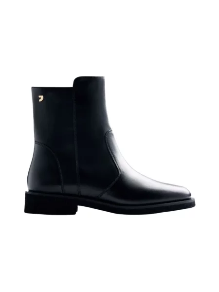 Buty do kostki Gioseppo skórzane czarne
