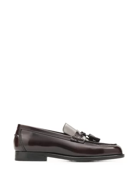 Pantofi loafer Lottusse roșu