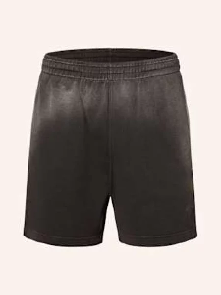 Represent Šortky Z Mikinové Látky Motion černá