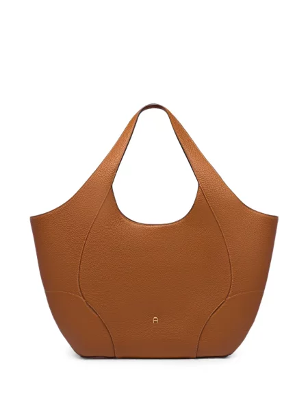 Geantă shopper Aigner maro