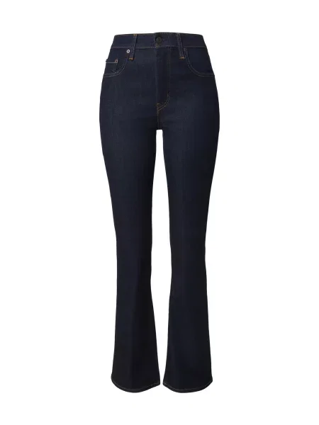 LEVI'S ® Jeans High Rise Bootcut închis albastru