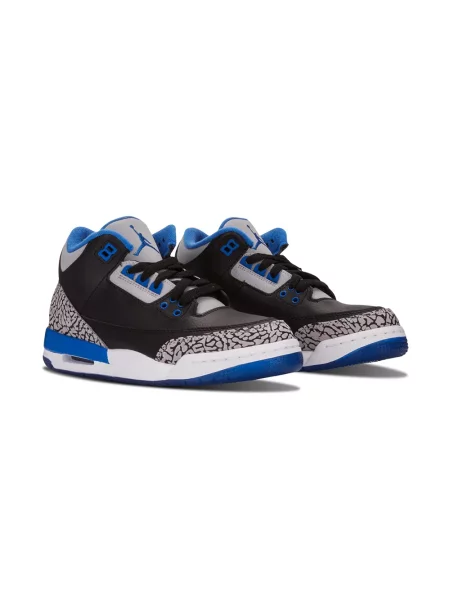 Dětské tenisky Jordan 3 Retro černé