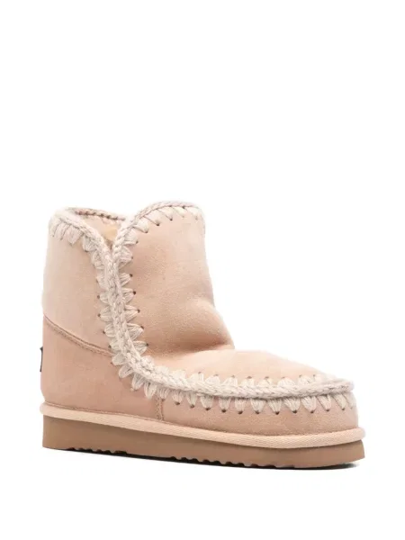 Botine Mou roz