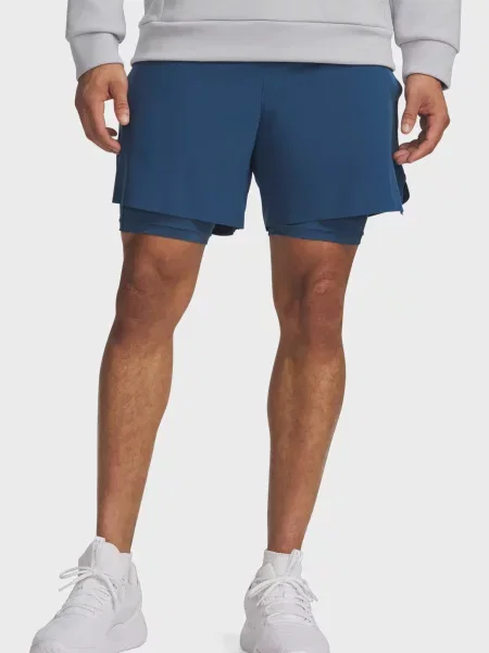 Короткі спортивні шорти Under Armour сині