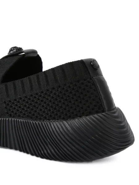 Плетени маратонки Kurt Geiger London черно