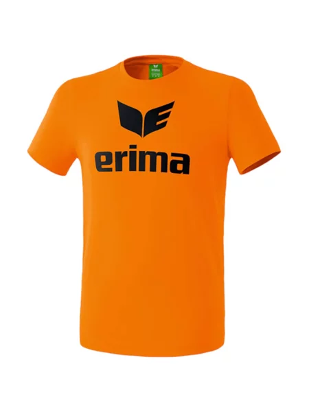 ERIMA Funkcionalna majica oranžna črna