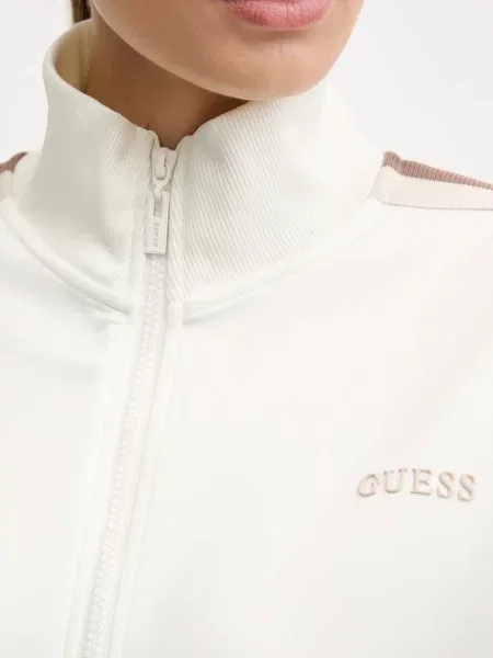 Свитер Guess с аппликацией черный
