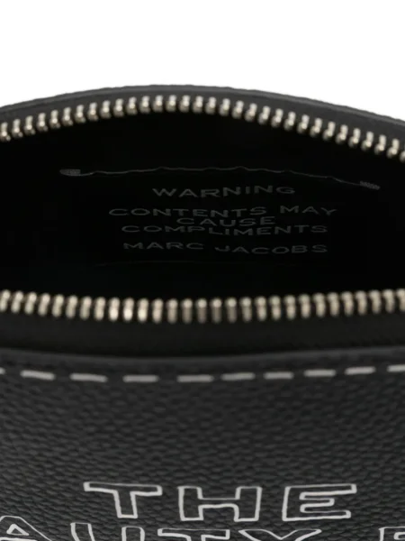 Geantă Marc Jacobs cu imagine negru