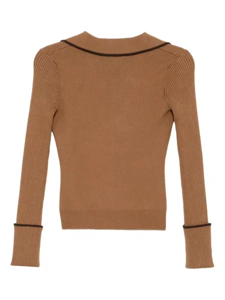 Polo Monse tricotate maro