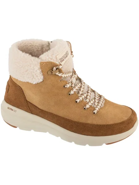 Félcipő Skechers barna