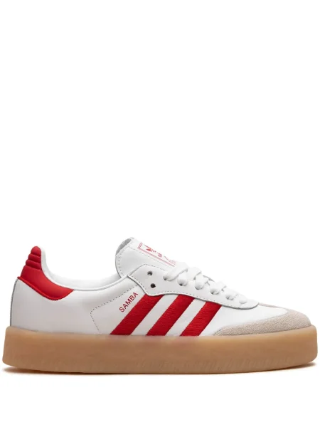 Sneakerși Adidas alb