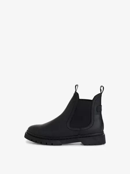 Chelsea boots Tamaris černé