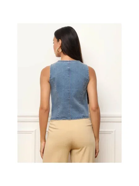 Sacou La Modeuse albastru