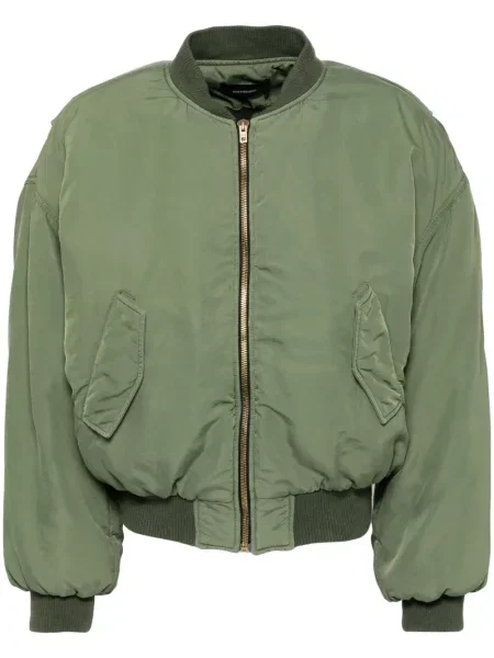 Geacă bomber We11done verde