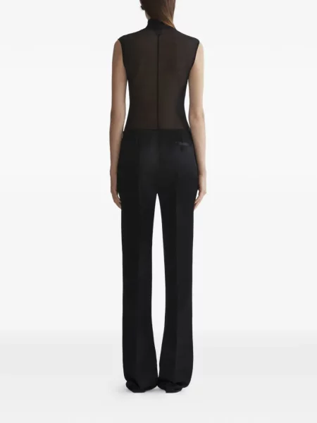 Top Mugler negru