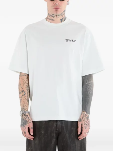 Tricou Off-white alb