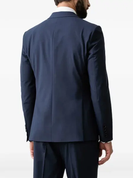Costum Joop! cu rever albastru