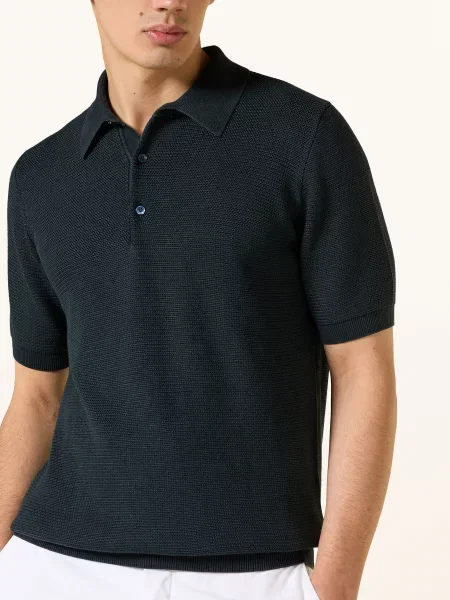 Maurizio Baldassari Sweter Polo blau