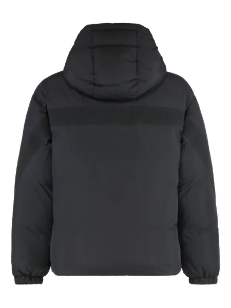 Яке Ea7 Emporio Armani с качулка черно