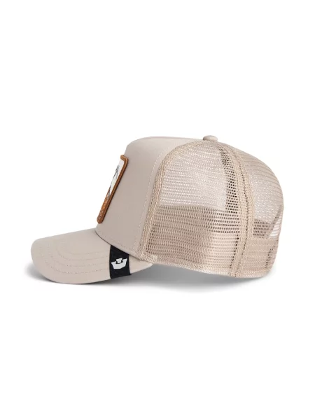 Goorin Bros шапка trucker Goat Trucker бежово