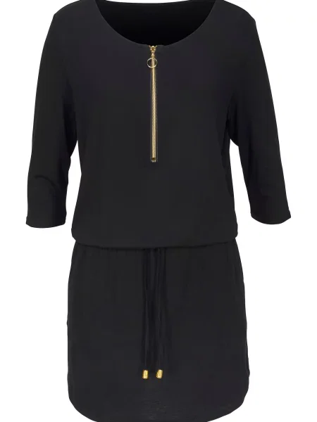LASCANA Rochie negru