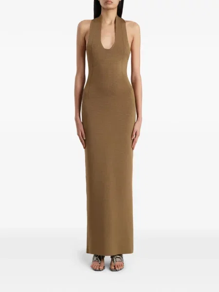 Rochie Khaite maro