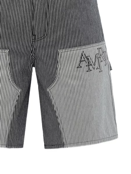 Шорти Amiri черно