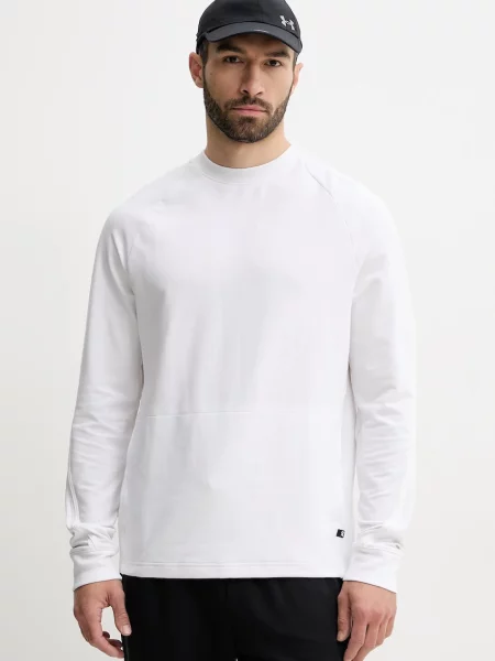 ON running bluză trening Studio neted alb