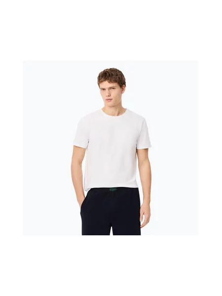Lacoste Набір з 3 футболок Кольоровий Regular Fit біла