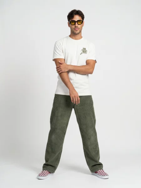 Tricou Vans alb