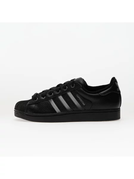Сникърси adidas Superstar II Core Black/ Metallic Silver/ Carbon EUR 44 черно