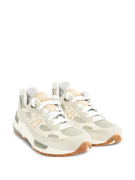 Sneakerși New Balance 992 cu autograf roșu