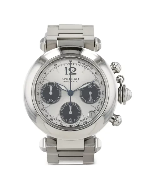 Часовници Cartier сребристо