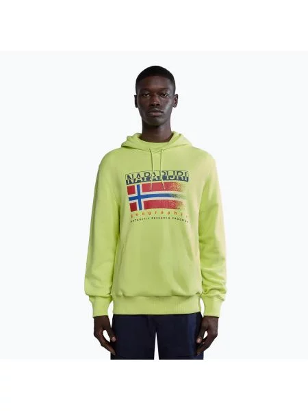 Bluza Napapijri B-Kreis H yellow sunny żółta
