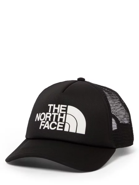 The North Face Czapka Mężczyźni Sztuczne włókno jednolity ONE SIZE czarny