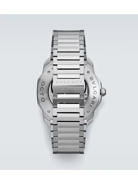 Ceas Bvlgari argintiu