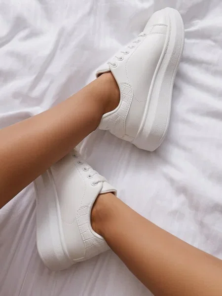 Sneakers Albi Lucid Dream alb