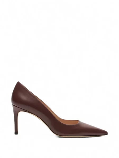 Pantofi cu toc Stuart Weitzman maro