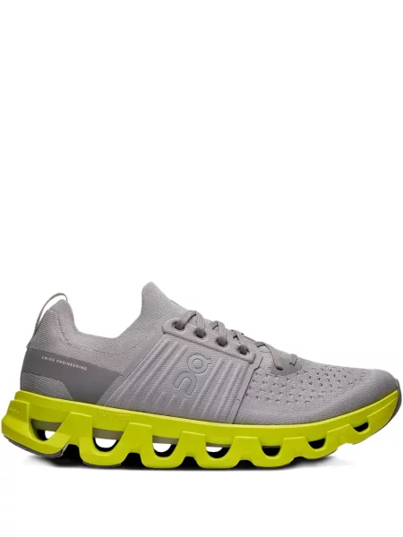 Бягане маратонки On-running сиво