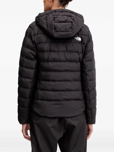 Geacă The North Face cu glugă negru