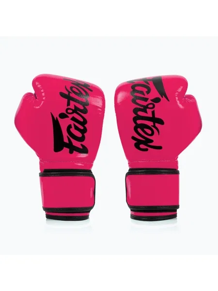 Fairtex mikroszálas rózsaszín/fekete mezítlábas kesztyű. Méret: 10 oz fekete