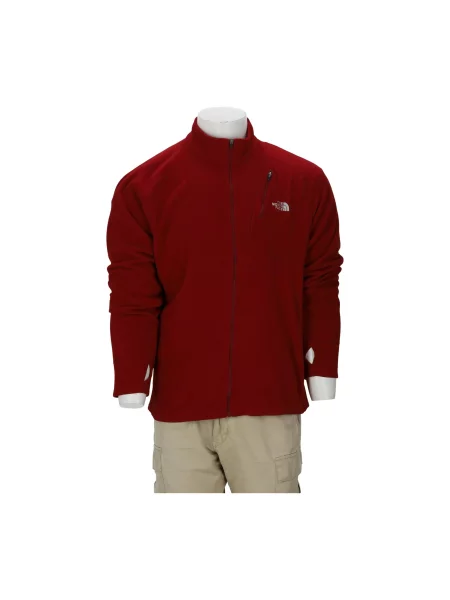 Second life Kurtka polarowa Full ZIp Stan bardzo dobry czerwona