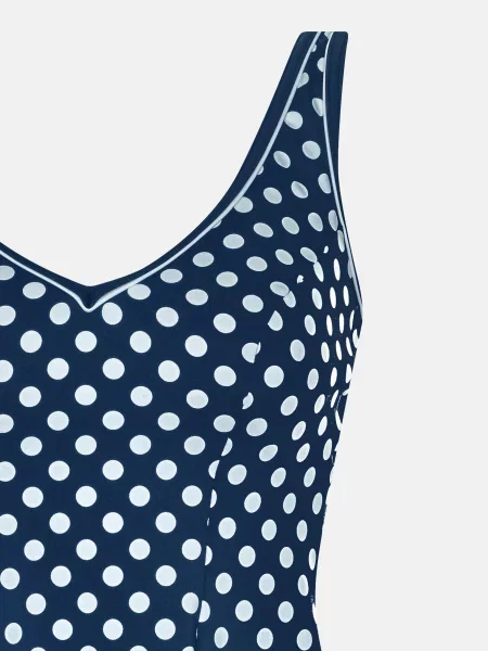 Tankini set Basic niebieski