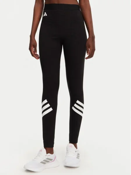 ADIDAS SPORTSWEAR Legíny / biela čierna