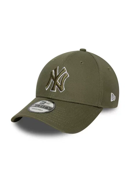 Czapka z daszkiem New Era New York Yankees Outline zielona