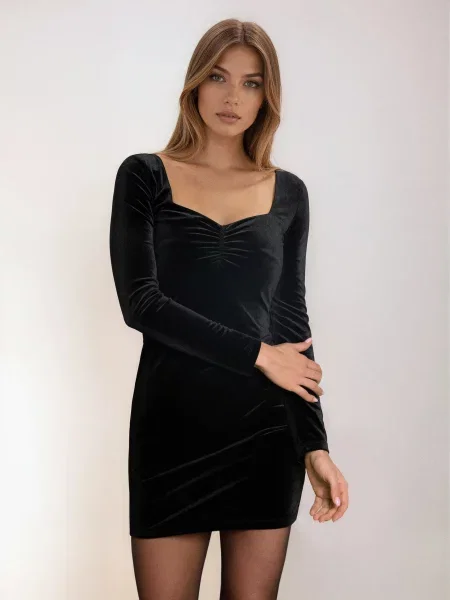 Мінісукня чорний