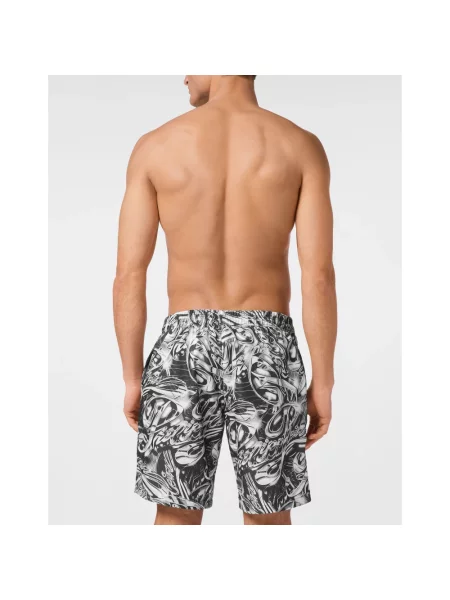 Kąpielówki Philipp Plein czarne