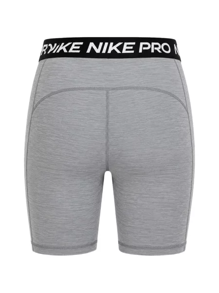 Pantaloni scurți Nike alergare cu talie înaltă în carouri albastru